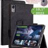Чехол с узором на Chuwi Hi10 XPro 10.1" 2023 (черный)