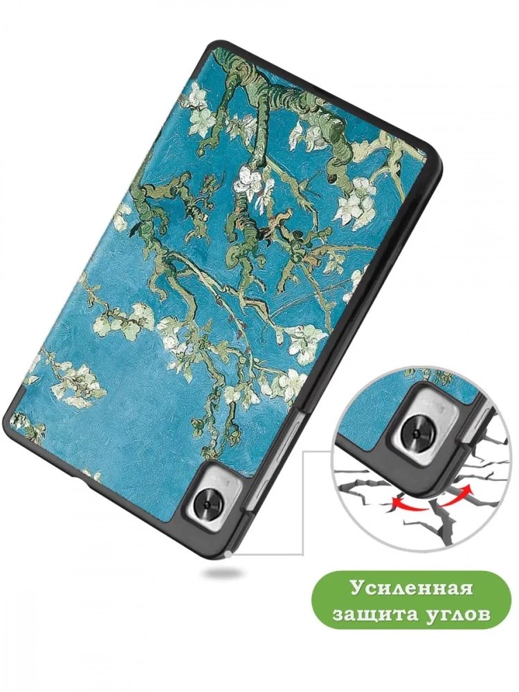 Чехол для Blackview Tab 60 (8,68"), Абрикосовое дерево