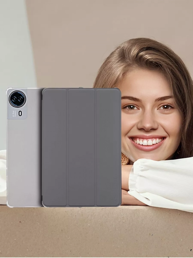 Чехол на Teclast T50HD Folio Case (серый)