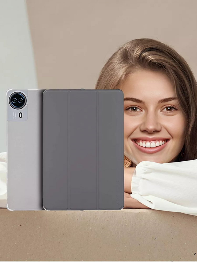 Чехол на Teclast T50HD Folio Case (серый)