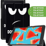 Чехол для TB-8704X (8" Plus) (Don't Touch Me)
