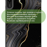 Чехол для Xiaomi Redmi Pad 2 (Черный мрамор)