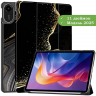 Чехол для Xiaomi Redmi Pad 2 (Черный мрамор)
