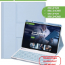 К/Ч для Samsung Galaxy Tab S10 Lite (голубой), поворотный, БЕЗ КЛАВИАТУРЫ