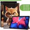 Чехол для Lenovo Tab P11 TB-J606, Tab P11 Plus TB-J616 - 11 дюймов, Злой кот