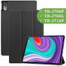 Чехол для Lenovo Tab P11 Pro, TB-J706, TB-J716, чёрный