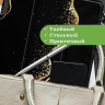 Чехол для Realme Pad RMP2103, 10,4, Чёрный мрамор