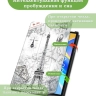 Чехол для Teclast M40 Plus, Teclast P40HD, Teclast P30S - 10,1 дюйм, Эйфелева башня в Париже