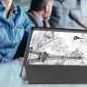 Чехол для Teclast M40 Plus, Teclast P40HD, Teclast P30S - 10,1 дюйм, Эйфелева башня в Париже