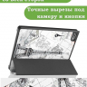 Чехол для Teclast M40 Plus, Teclast P40HD, Teclast P30S - 10,1 дюйм, Эйфелева башня в Париже