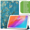 Чехол для Huawei MatePad T10, T10s, Honor Pad X8, X8 Lite, Абрикосовое дерево