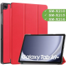Чехол для Samsung Galaxy Tab A9 Plus (красный)