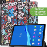 Чехол для Lenovo Tab M10 Plus, Tab M10 Plus FHD, X606, Граффити