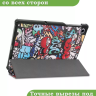 Чехол для Lenovo Tab M10 Plus, Tab M10 Plus FHD, X606, Граффити