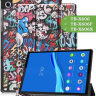 Чехол для Lenovo Tab M10 Plus, Tab M10 Plus FHD, X606, Граффити