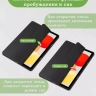 Чехол с прозрачной задней крышкой для Xiaomi Redmi Pad SE (черный), прозр. акрил