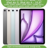 Поворотный чехол для iPad Air 11 (6th gen), 2024 (темно-зеленый), 360гр.