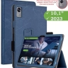 Чехол с узором на Chuwi Hi10 XPro 10.1" 2023 (голубой)