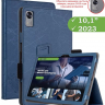 Чехол с узором на Chuwi Hi10 XPro 10.1" 2023 (голубой)