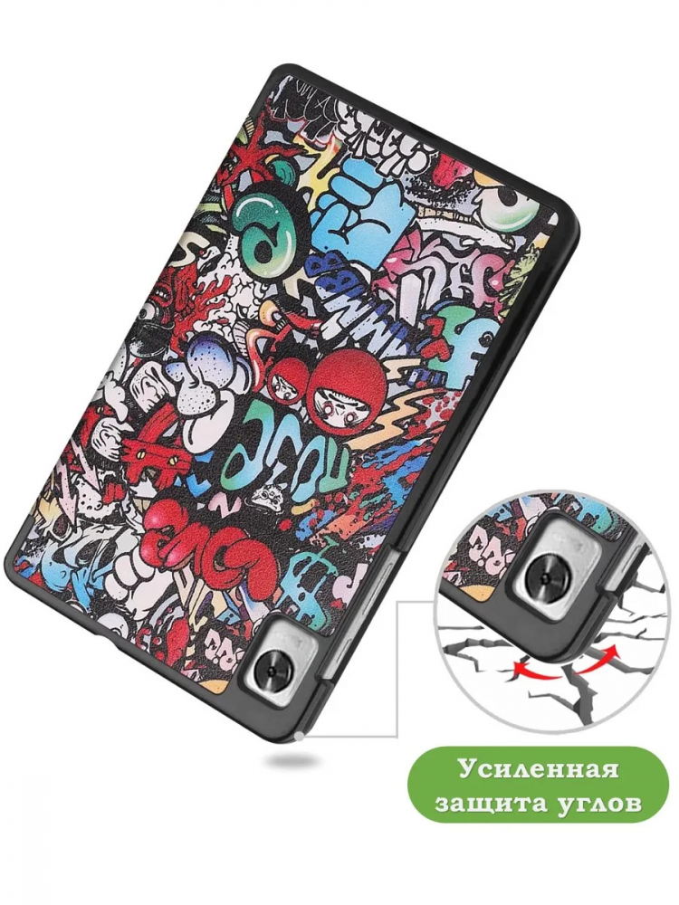 Чехол для Blackview Tab 60 (8,68"), Граффити