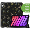 Чехол для iPad mini 6, mini 7, Цветочки