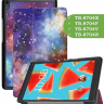 Чехол для TB-8704X (8" Plus) (Млечный Путь)