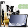 Чехол для Samsung Galaxy Tab A9 Plus, Бордер-колли