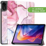 Чехол для Xiaomi Redmi Pad 2 (Розовый мрамор)