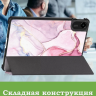 Чехол для Xiaomi Redmi Pad 2 (Розовый мрамор)