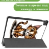 Чехол для Lenovo Tab P11 TB-J606, Tab P11 Plus TB-J616 - 11 дюймов, Нарисованный кот
