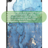 Чехол для Realme Pad RMP2103, 10,4, Голубой мрамор