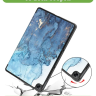 Чехол для Realme Pad RMP2103, 10,4, Голубой мрамор