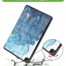 Чехол для Realme Pad RMP2103, 10,4, Голубой мрамор