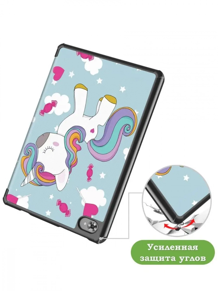 Чехол для Teclast M40 Plus, Teclast P40HD, Teclast P30S - 10,1 дюйм, Волшебная лошадка