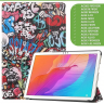 Чехол для Huawei MatePad T10, T10s, Honor Pad X8, X8 Lite, Граффити