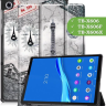 Чехол для Lenovo Tab M10 Plus, Tab M10 Plus FHD, X606, Эйфелева башня в Париже