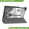 Чехол для Lenovo Tab M10 Plus, Tab M10 Plus FHD, X606, Эйфелева башня в Париже