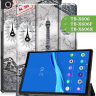 Чехол для Lenovo Tab M10 Plus, Tab M10 Plus FHD, X606, Эйфелева башня в Париже