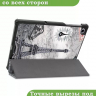 Чехол для Lenovo Tab M10 Plus, Tab M10 Plus FHD, X606, Эйфелева башня в Париже