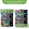 Чехол для iPad Pro 13 (7th gen), 2024, Граффити