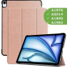 Чехол для iPad Air 13 (2024), iPad Pro 12.9 (2018), розовое золото