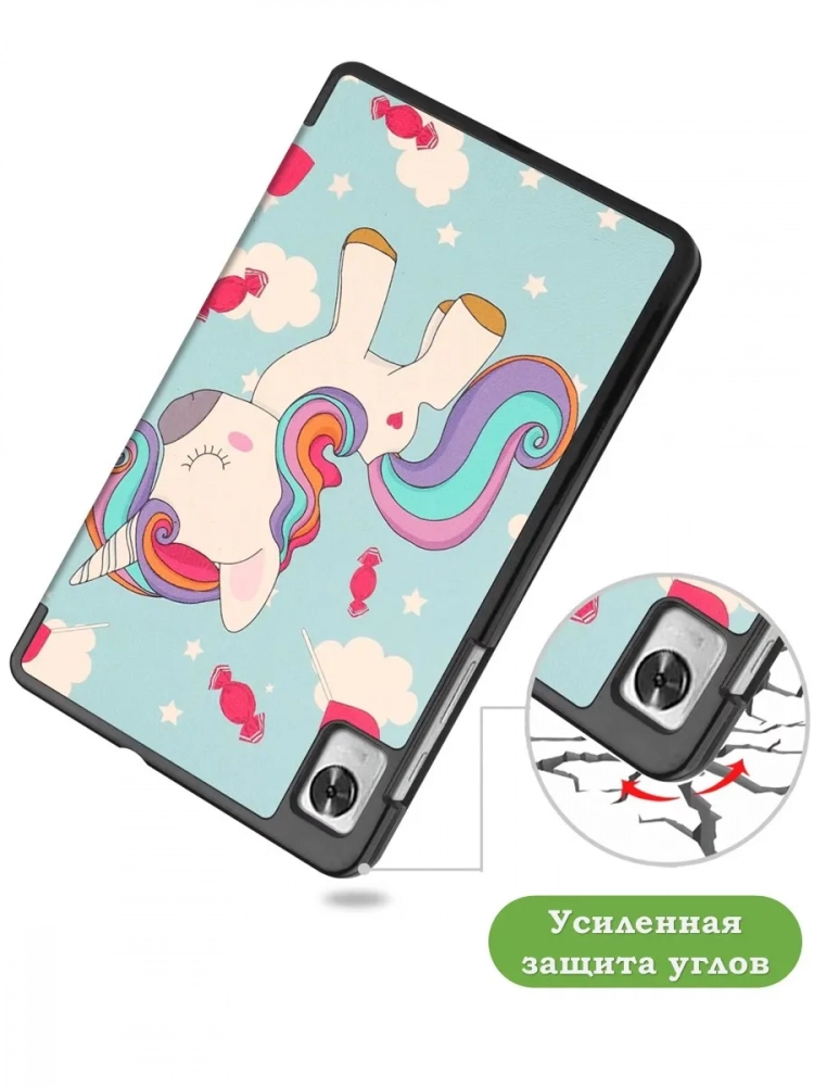 Чехол для Blackview Tab 60 (8,68"), Волшебная лошадка