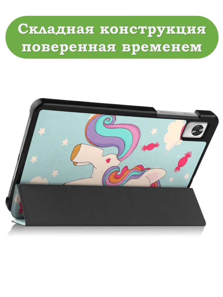Чехол для Blackview Tab 60 (8,68"), Волшебная лошадка
