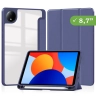 Чехол с прозрачной задней крышкой для Redmi Pad SE 8.7 4G (Wi-Fi/LTE) (темно-синий), прозр. акрил