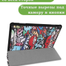 Чехол для Lenovo Tab P10 TB-X705, Граффити Чехол для Lenovo Tab P10 TB-X705, Граффити
