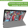 Чехол для Lenovo Tab P10 TB-X705, Граффити