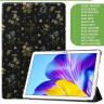 Чехол для Huawei MatePad T10, T10s, Honor Pad X8, X8 Lite, Цветочки