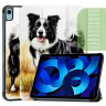 Чехол для iPad Air 11 (6th gen), 2024, iPad Air 5, iPad Air 4, Бордер-колли