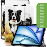 Чехол для iPad Air 11 (6th gen), 2024, iPad Air 5, iPad Air 4, Бордер-колли