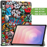 Чехол для Samsung Galaxy Tab S11 (Граффити)